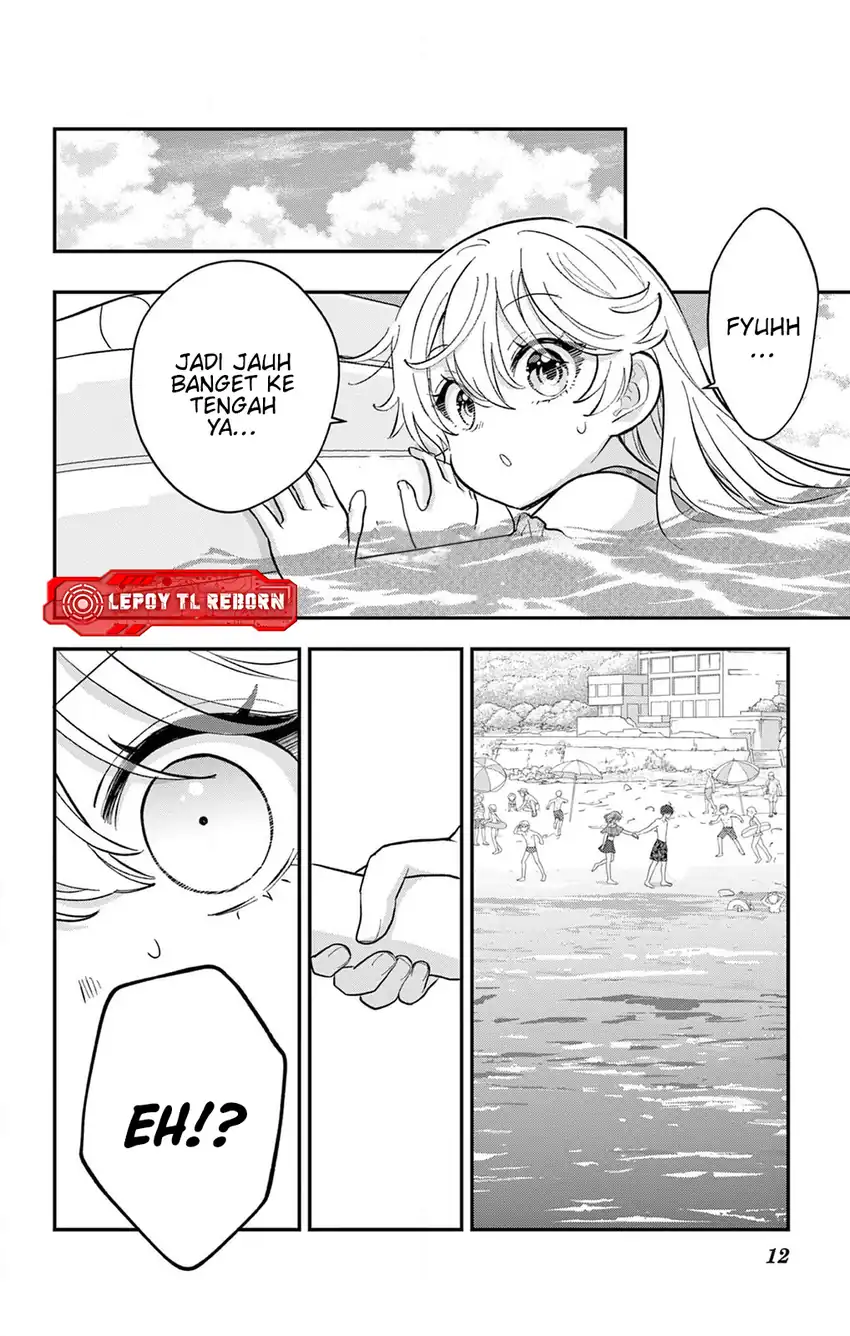 Uesugi-kun wa Onnanoko wo Yametai Chapter 23.2 Gambar 13