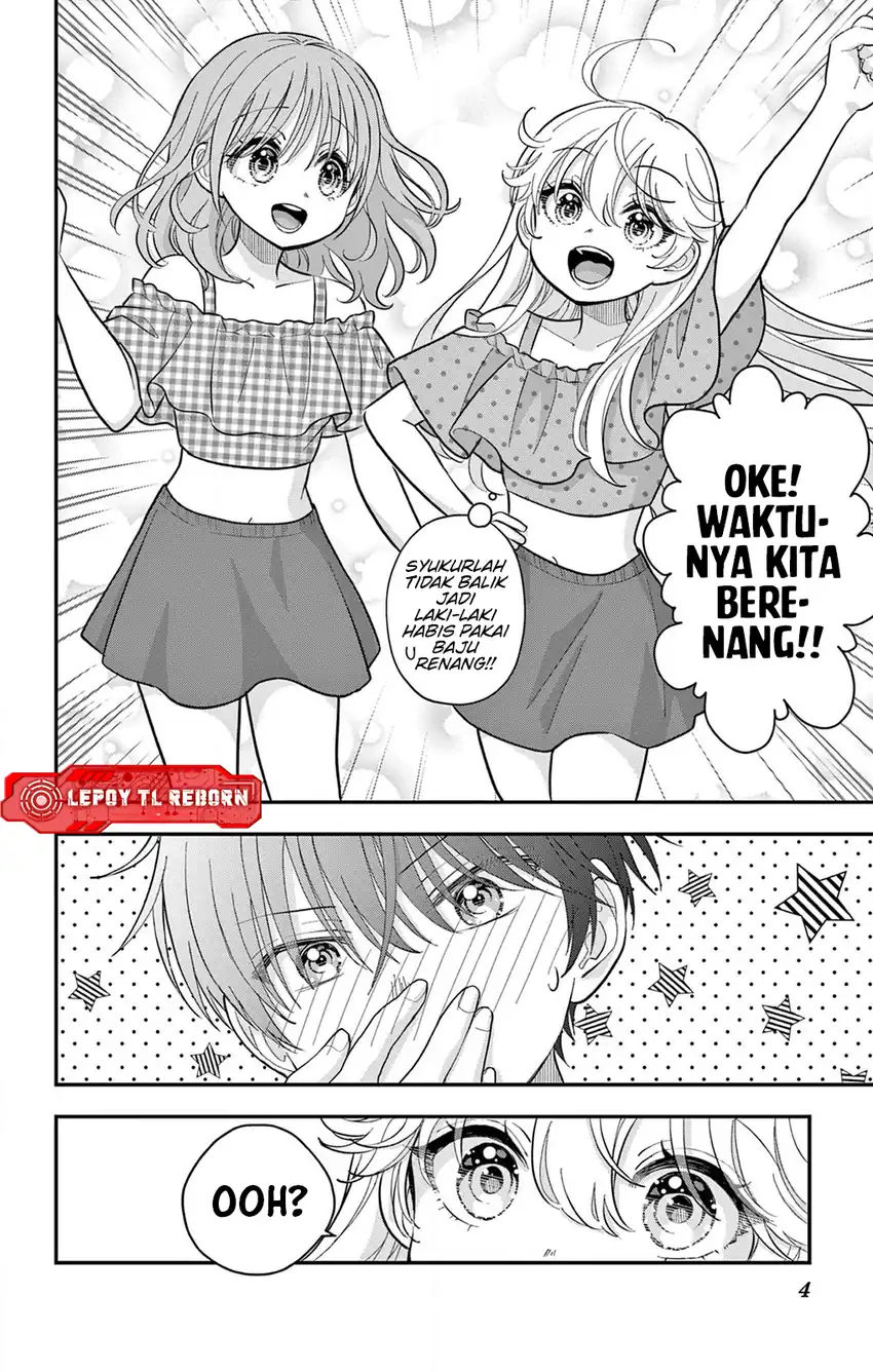 Uesugi-kun wa Onnanoko wo Yametai Chapter 23.2 Gambar 5