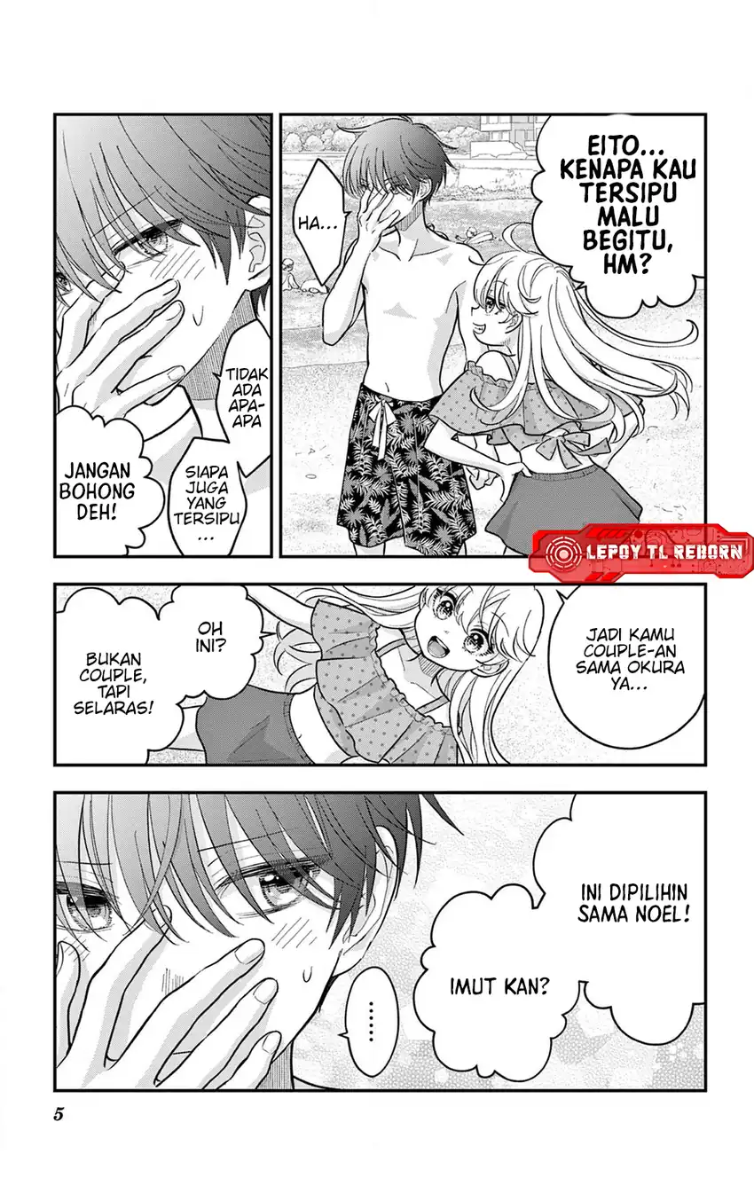 Uesugi-kun wa Onnanoko wo Yametai Chapter 23.2 Gambar 6