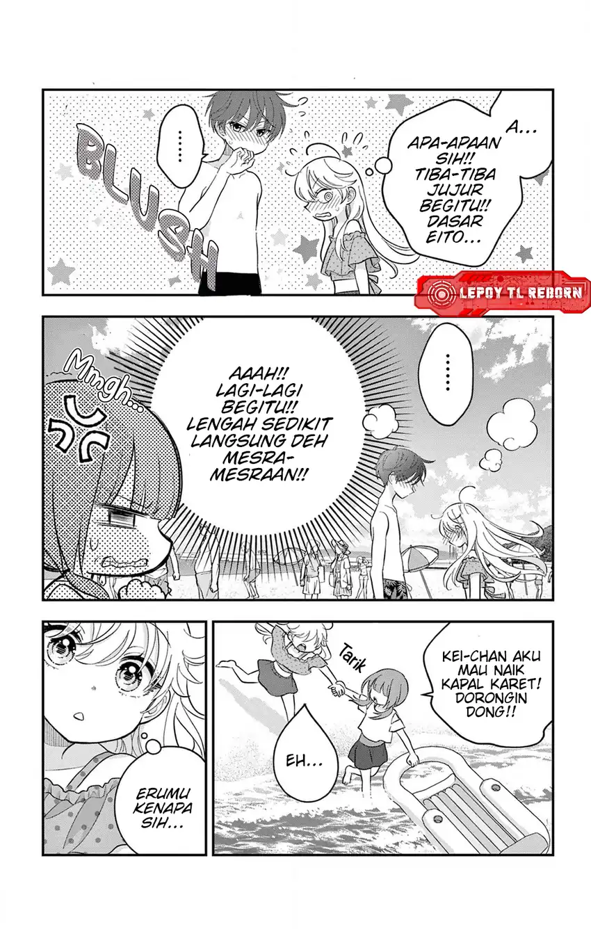 Uesugi-kun wa Onnanoko wo Yametai Chapter 23.2 Gambar 8