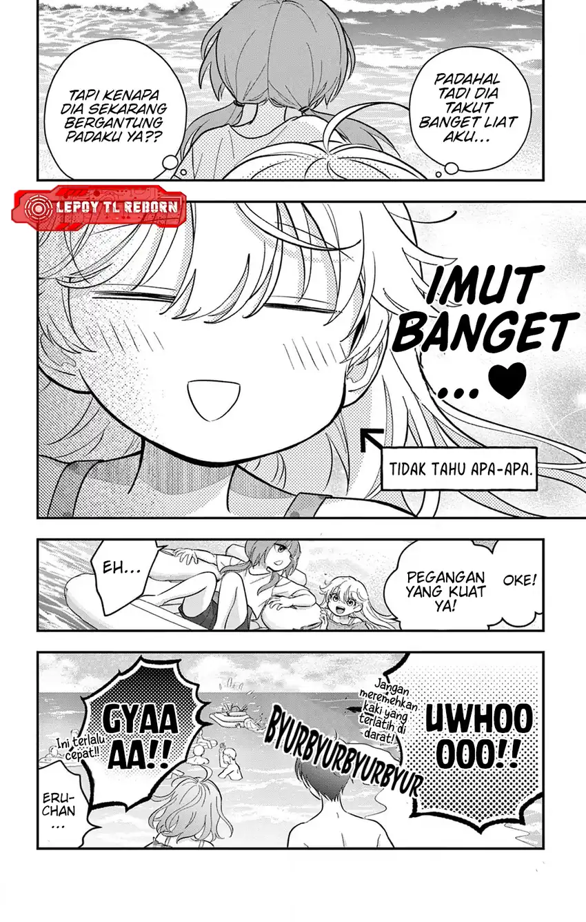 Uesugi-kun wa Onnanoko wo Yametai Chapter 23.2 Gambar 9