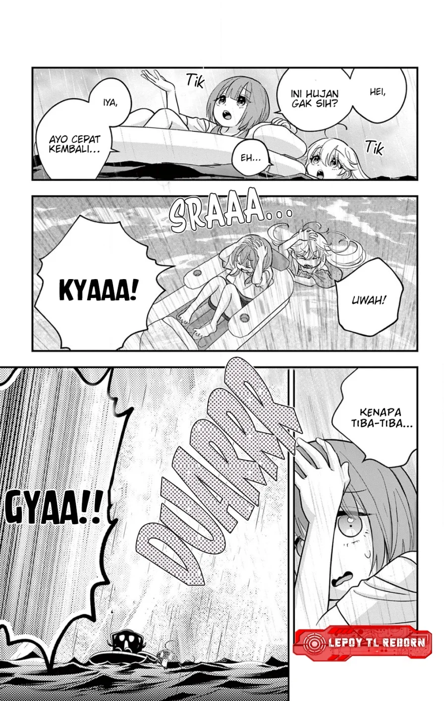 Uesugi-kun wa Onnanoko wo Yametai Chapter 24 Gambar 10