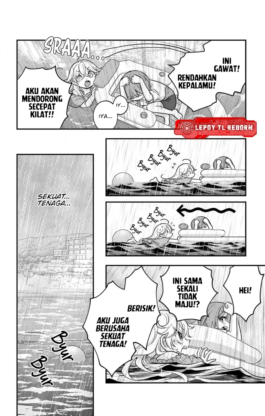 Uesugi-kun wa Onnanoko wo Yametai Chapter 24 Gambar 11