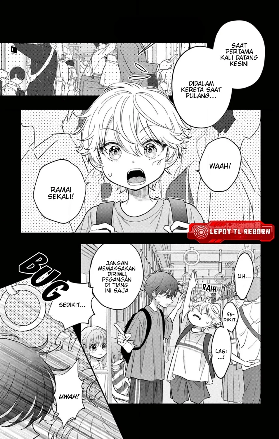 Uesugi-kun wa Onnanoko wo Yametai Chapter 24 Gambar 14