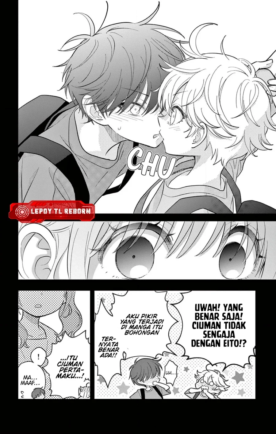 Uesugi-kun wa Onnanoko wo Yametai Chapter 24 Gambar 15