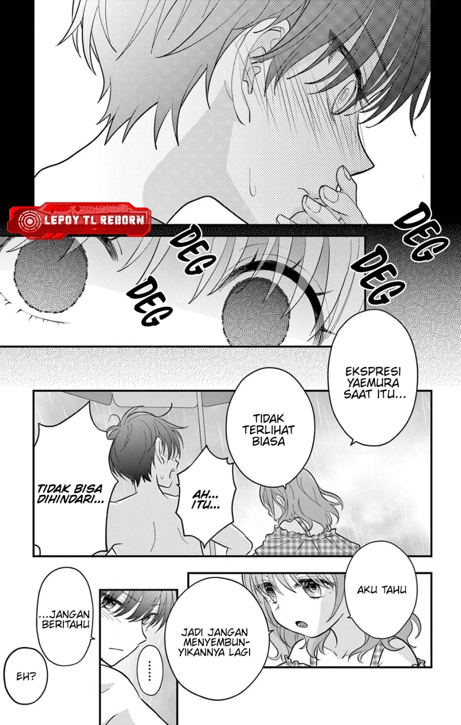 Uesugi-kun wa Onnanoko wo Yametai Chapter 24 Gambar 16