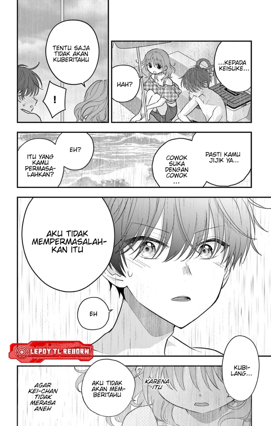 Uesugi-kun wa Onnanoko wo Yametai Chapter 24 Gambar 17