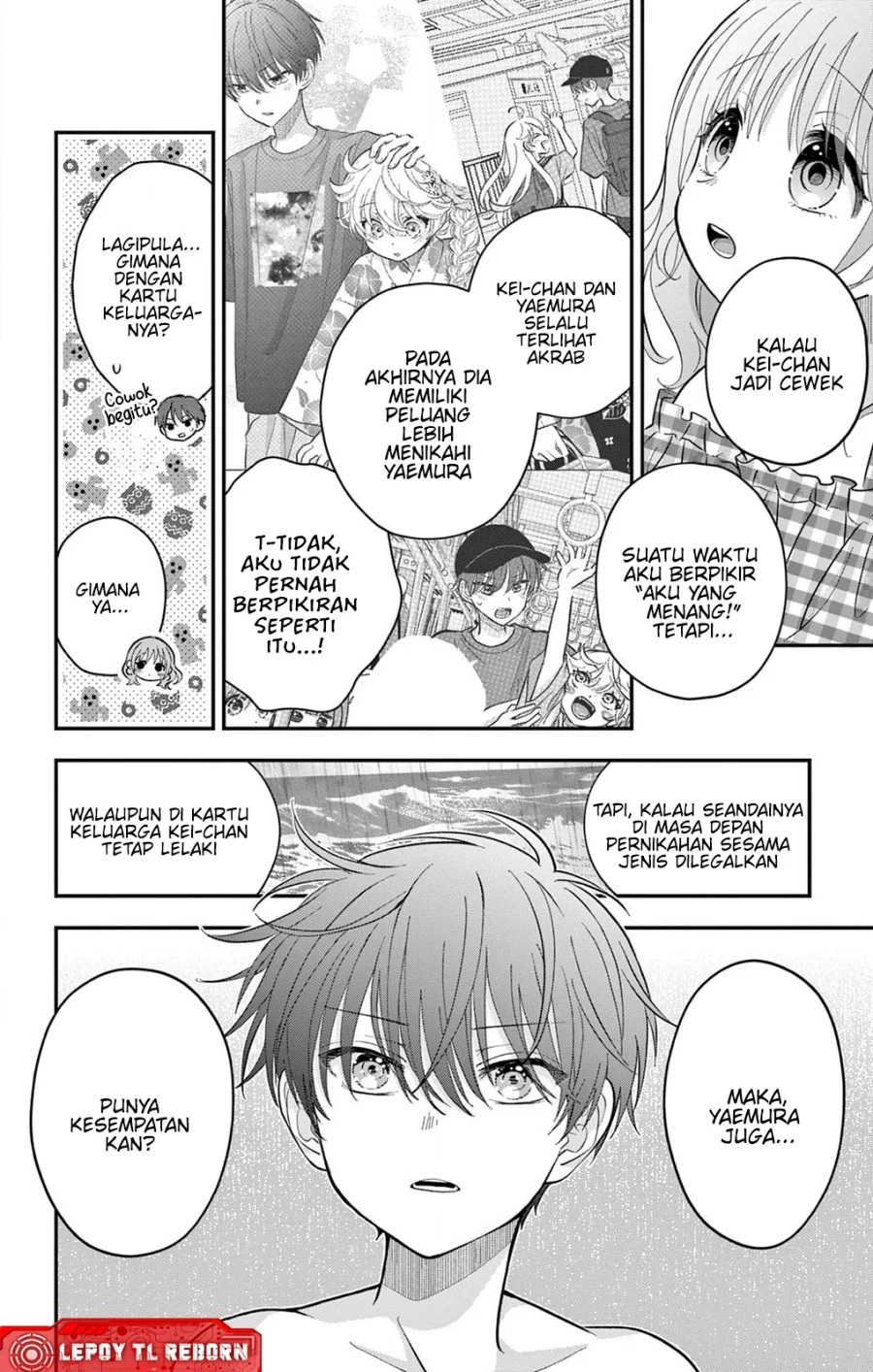 Uesugi-kun wa Onnanoko wo Yametai Chapter 24 Gambar 19