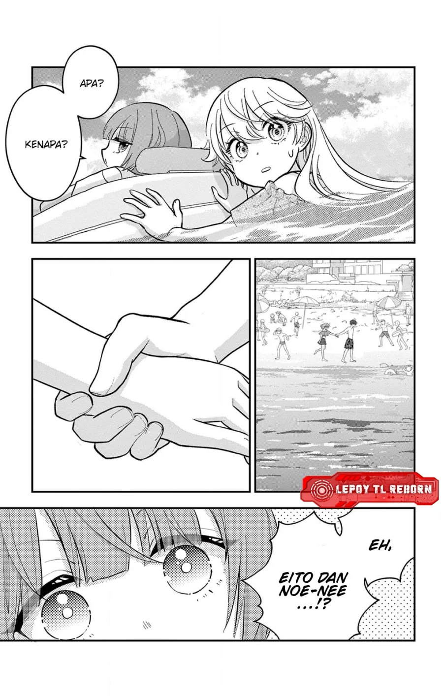 Manga Uesugi-kun wa Onnanoko wo Yametai Chapter 24 gambar 2