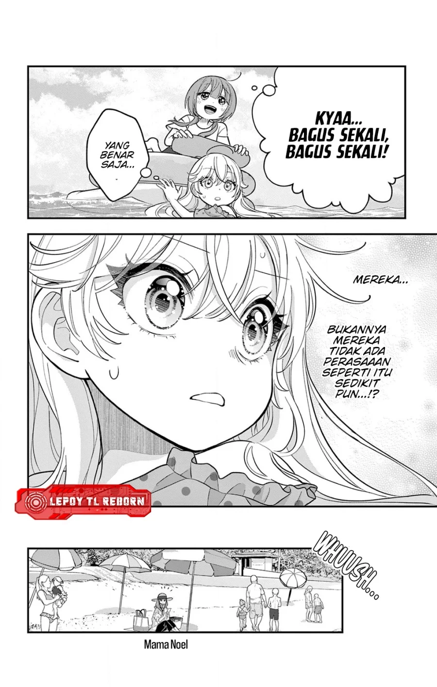 Uesugi-kun wa Onnanoko wo Yametai Chapter 24 Gambar 3