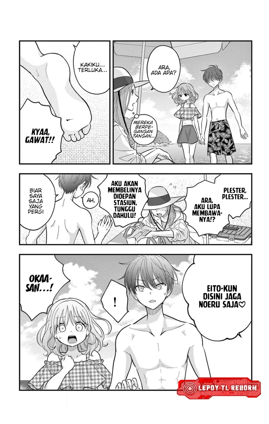 Uesugi-kun wa Onnanoko wo Yametai Chapter 24 Gambar 4
