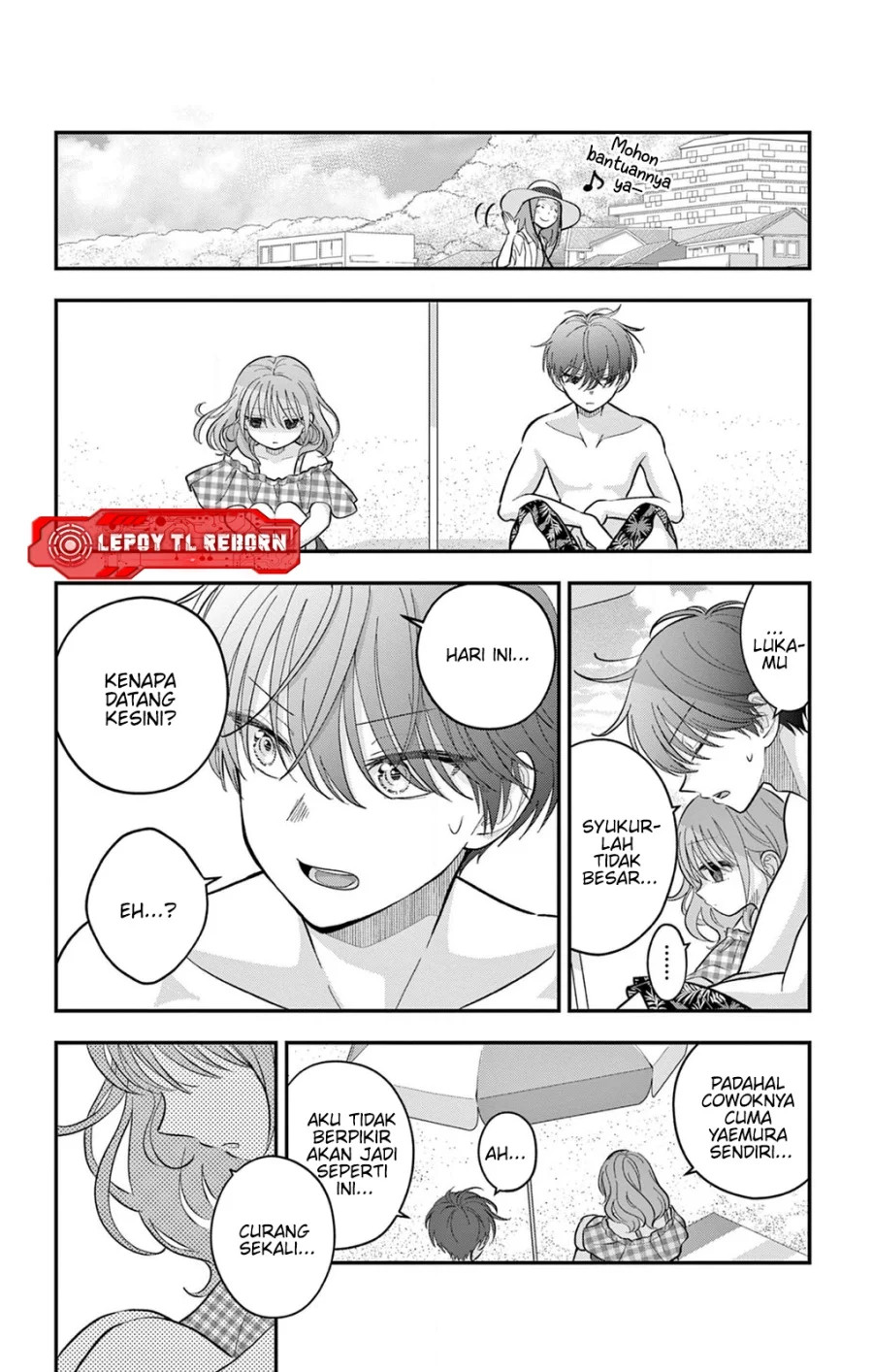 Uesugi-kun wa Onnanoko wo Yametai Chapter 24 Gambar 5