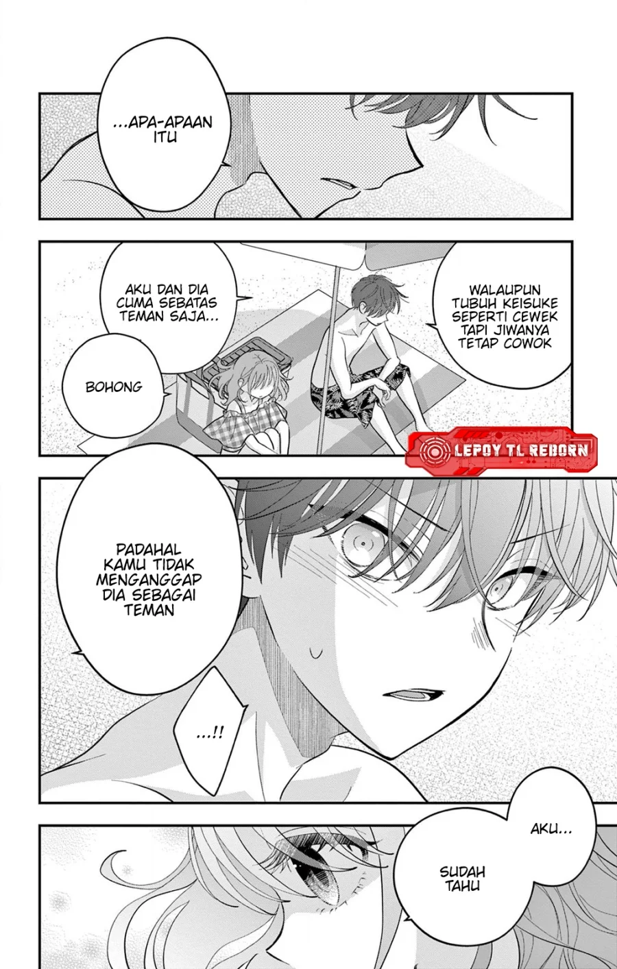 Uesugi-kun wa Onnanoko wo Yametai Chapter 24 Gambar 7