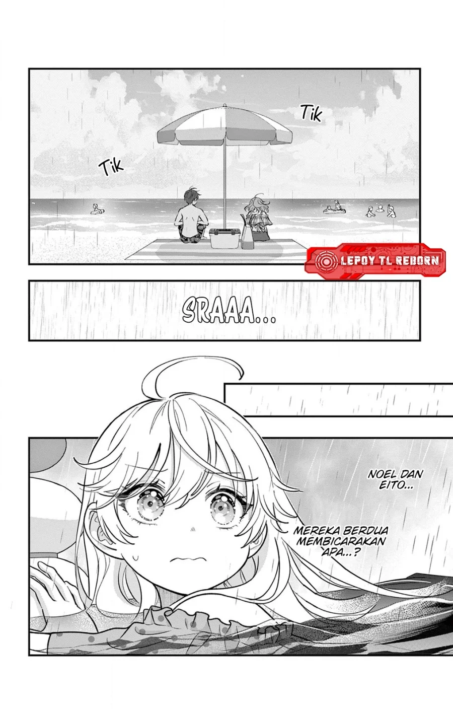 Uesugi-kun wa Onnanoko wo Yametai Chapter 24 Gambar 9