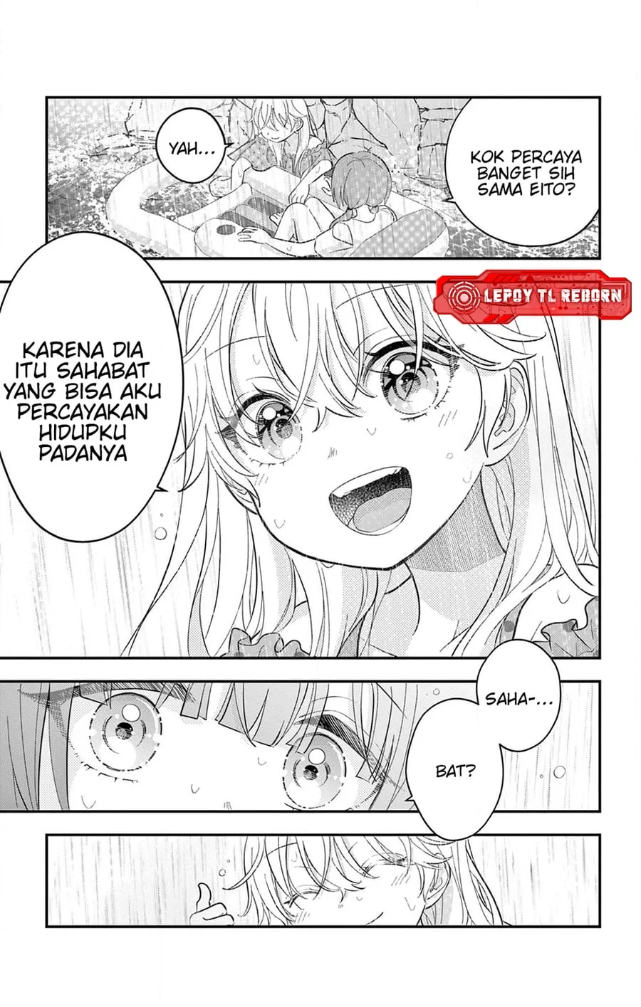 Uesugi-kun wa Onnanoko wo Yametai Chapter 25 Gambar 10