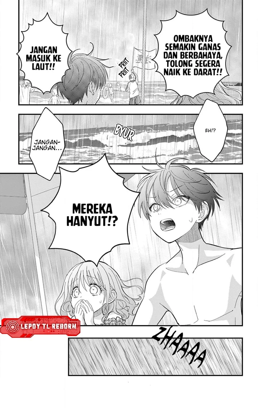 Uesugi-kun wa Onnanoko wo Yametai Chapter 25 Gambar 12
