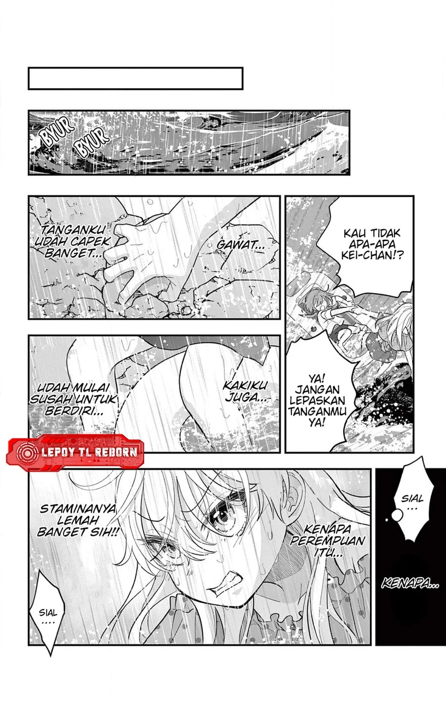 Uesugi-kun wa Onnanoko wo Yametai Chapter 25 Gambar 13