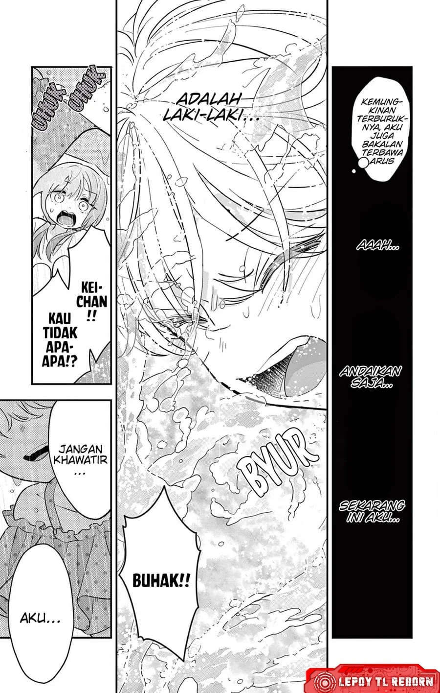 Uesugi-kun wa Onnanoko wo Yametai Chapter 25 Gambar 14