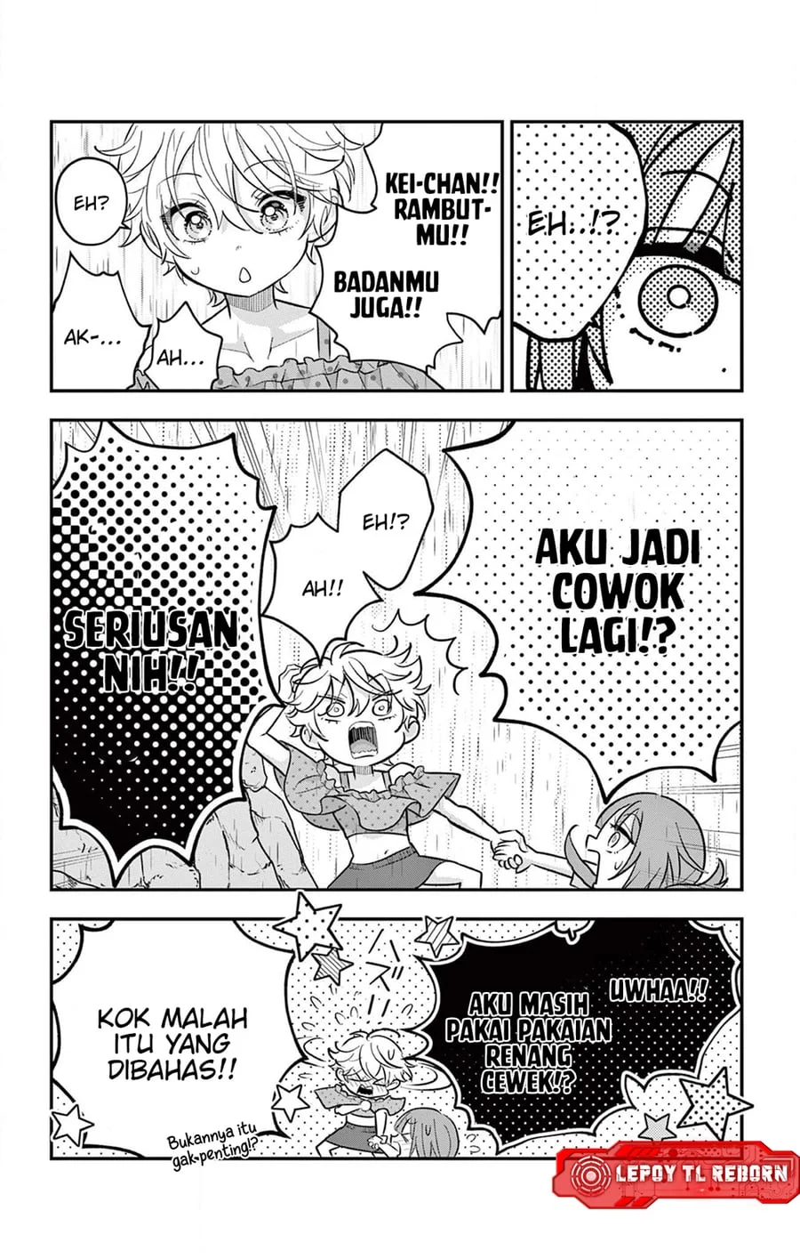 Uesugi-kun wa Onnanoko wo Yametai Chapter 25 Gambar 17