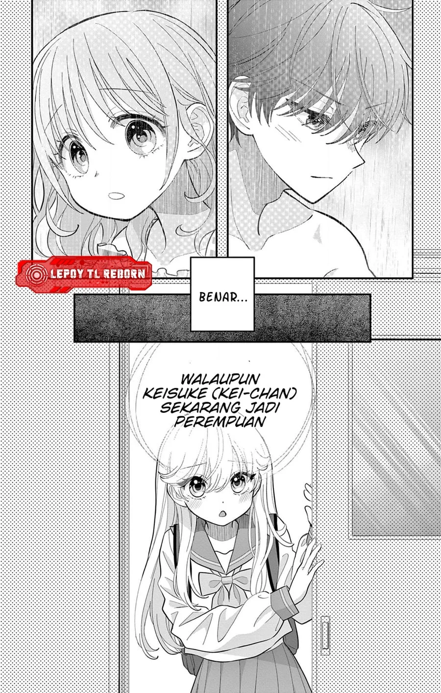 Manga Uesugi-kun wa Onnanoko wo Yametai Chapter 25 gambar 2