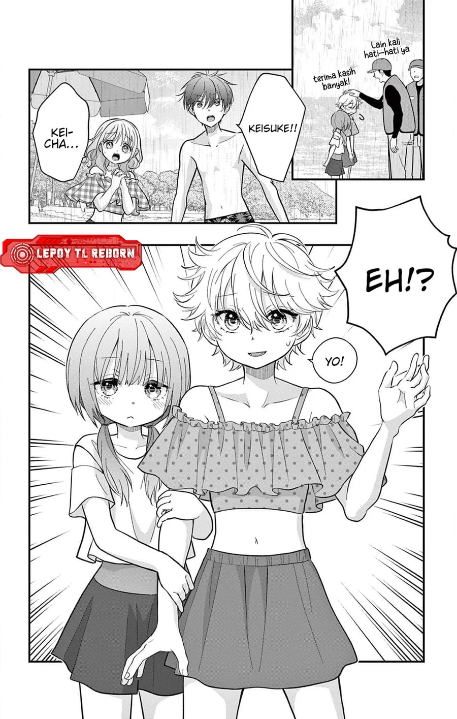 Uesugi-kun wa Onnanoko wo Yametai Chapter 25 Gambar 21