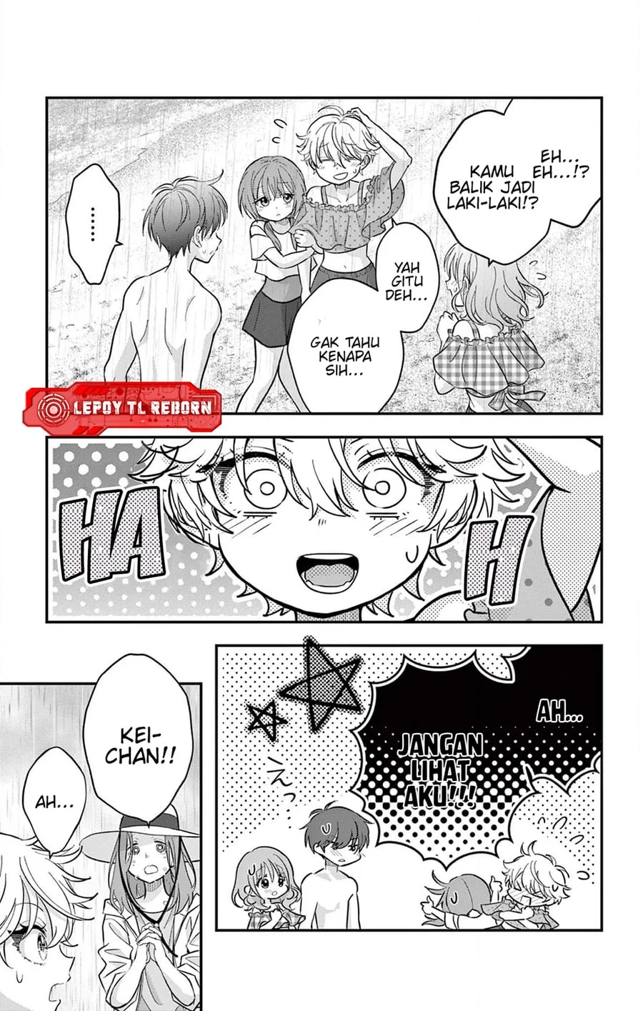Uesugi-kun wa Onnanoko wo Yametai Chapter 25 Gambar 22