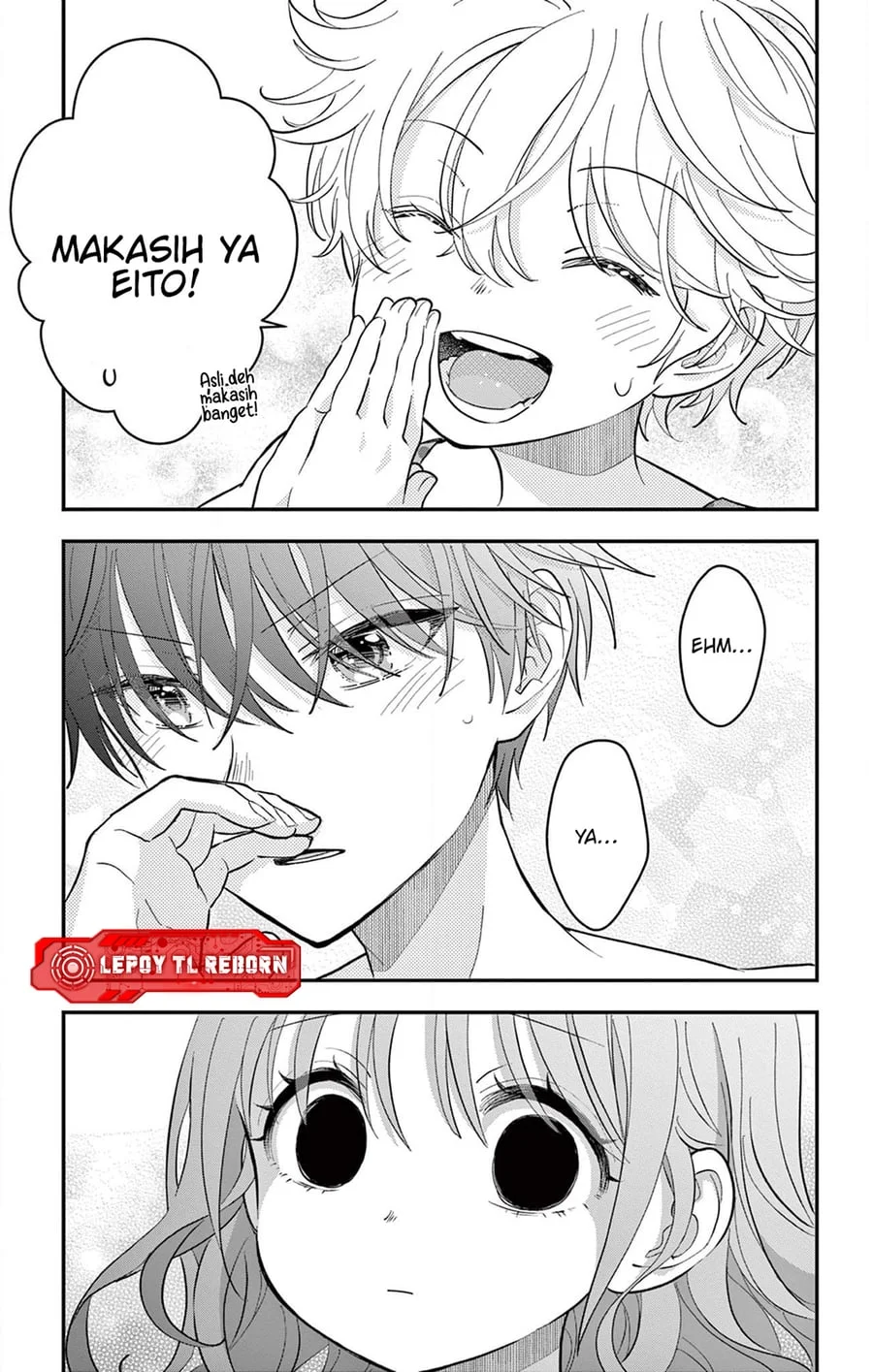 Uesugi-kun wa Onnanoko wo Yametai Chapter 25 Gambar 24