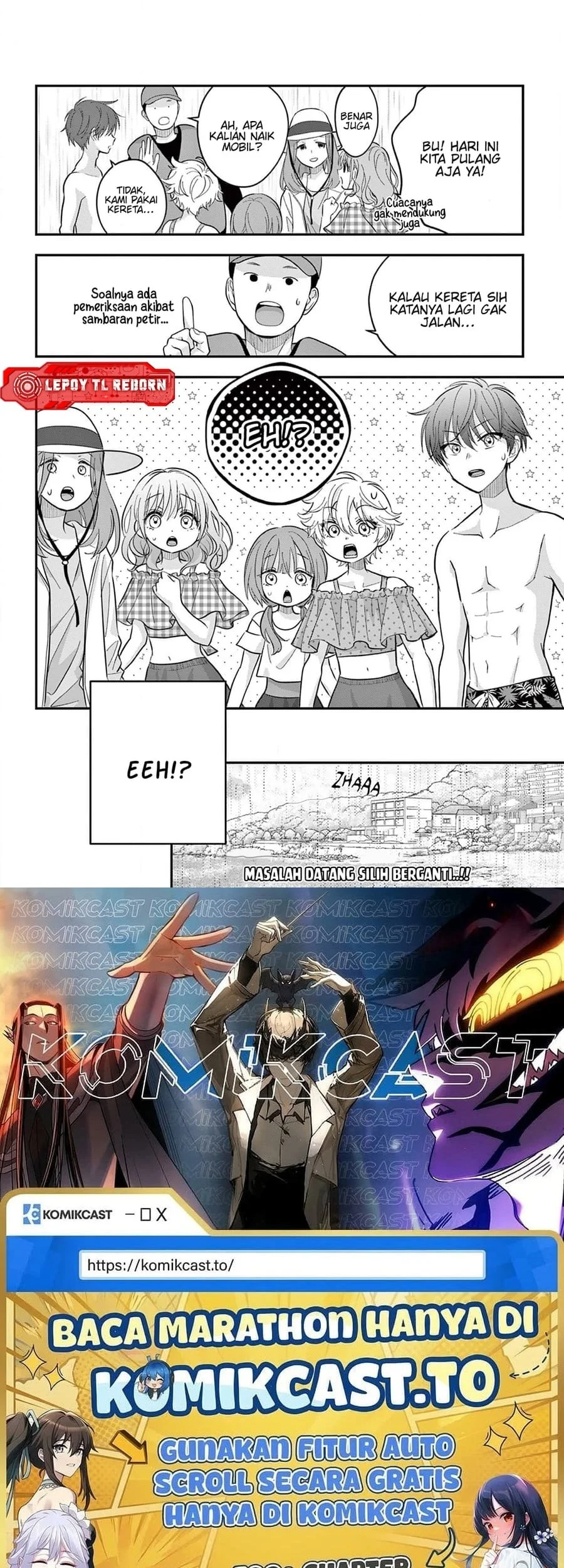 Uesugi-kun wa Onnanoko wo Yametai Chapter 25 Gambar 25