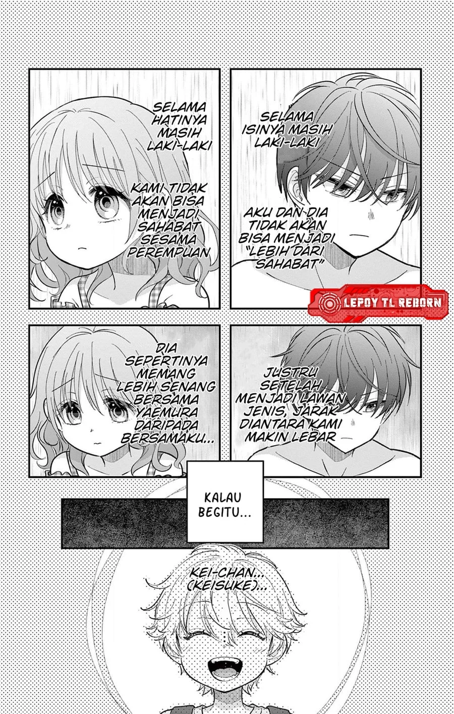 Uesugi-kun wa Onnanoko wo Yametai Chapter 25 Gambar 3