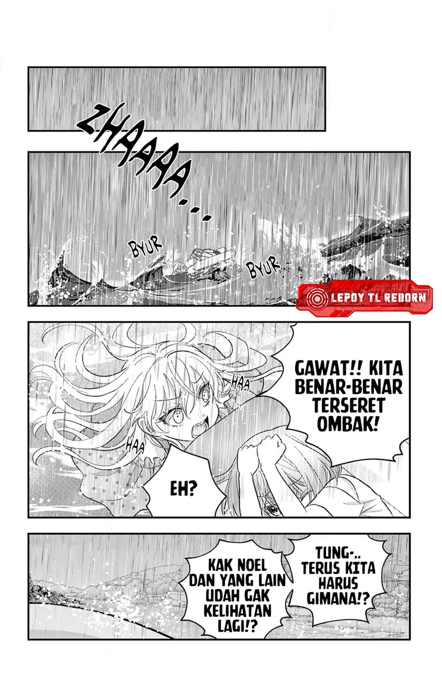 Uesugi-kun wa Onnanoko wo Yametai Chapter 25 Gambar 5