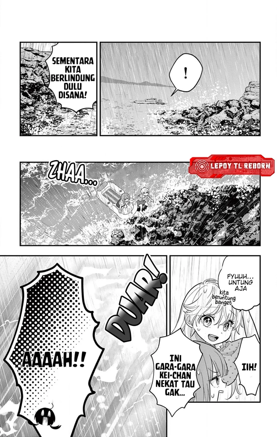 Uesugi-kun wa Onnanoko wo Yametai Chapter 25 Gambar 6