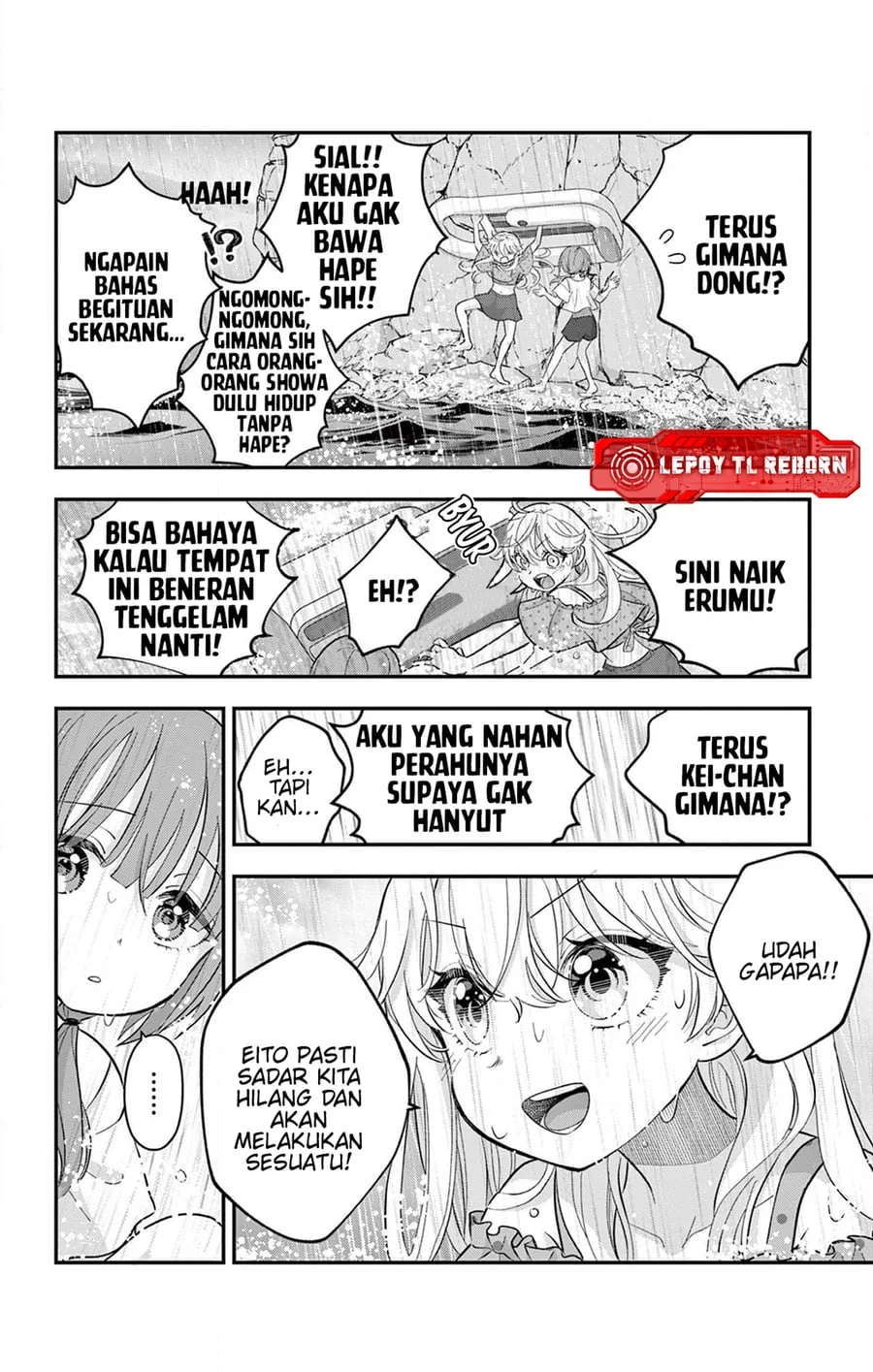 Uesugi-kun wa Onnanoko wo Yametai Chapter 25 Gambar 9