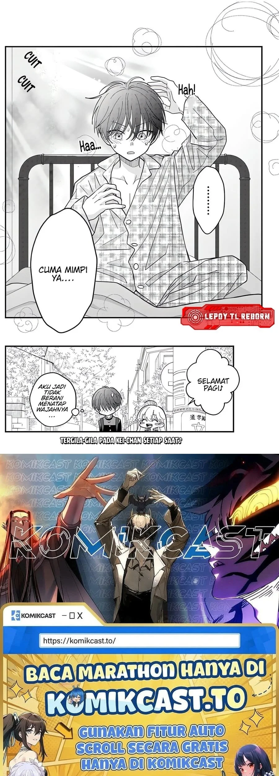 Uesugi-kun wa Onnanoko wo Yametai Chapter 26.5 Gambar 6