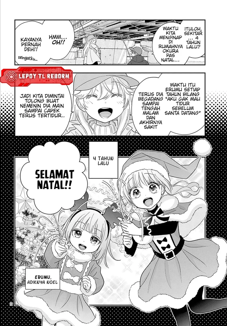 Uesugi-kun wa Onnanoko wo Yametai Chapter 26.6 Gambar 10