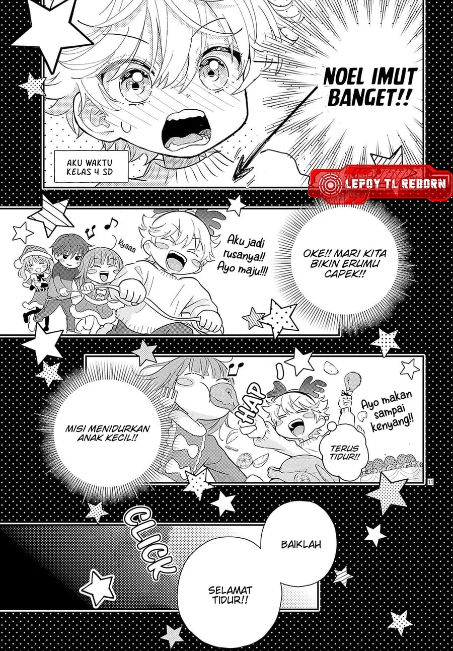 Uesugi-kun wa Onnanoko wo Yametai Chapter 26.6 Gambar 11