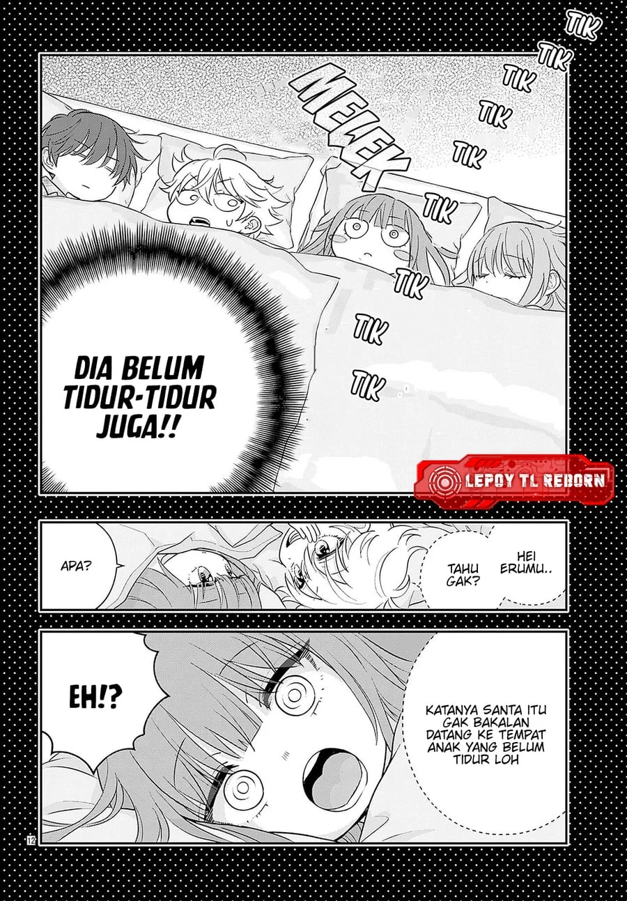 Uesugi-kun wa Onnanoko wo Yametai Chapter 26.6 Gambar 12