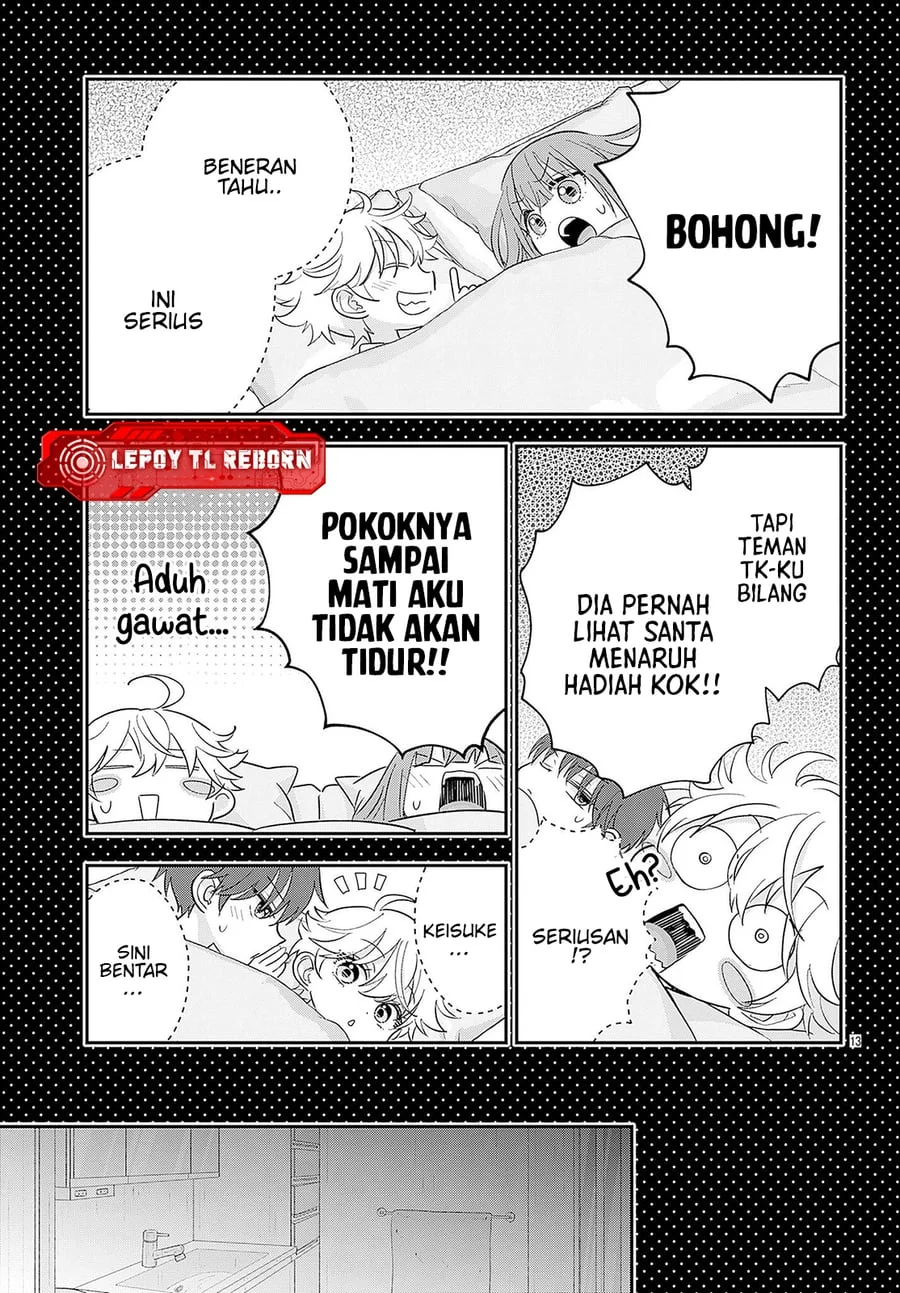 Uesugi-kun wa Onnanoko wo Yametai Chapter 26.6 Gambar 13
