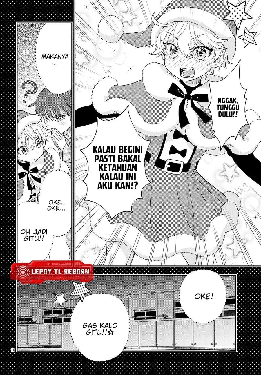 Uesugi-kun wa Onnanoko wo Yametai Chapter 26.6 Gambar 14