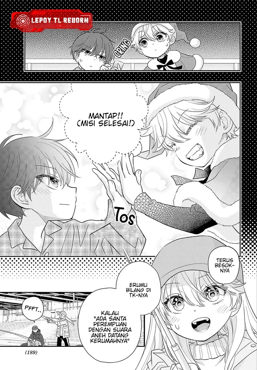 Uesugi-kun wa Onnanoko wo Yametai Chapter 26.6 Gambar 17