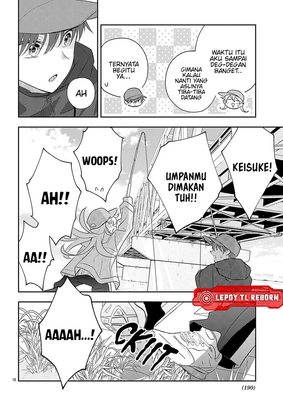 Uesugi-kun wa Onnanoko wo Yametai Chapter 26.6 Gambar 18