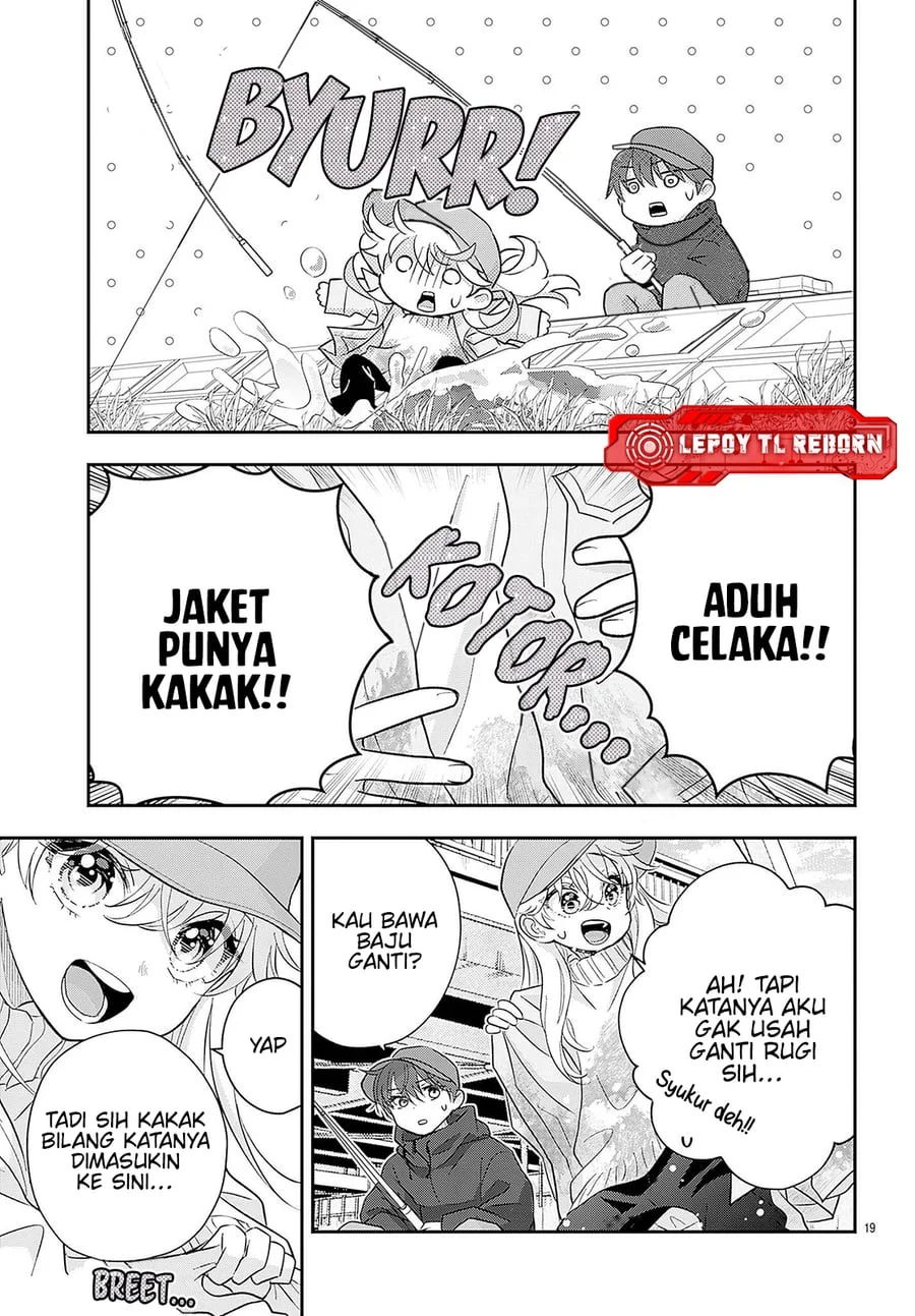 Uesugi-kun wa Onnanoko wo Yametai Chapter 26.6 Gambar 19