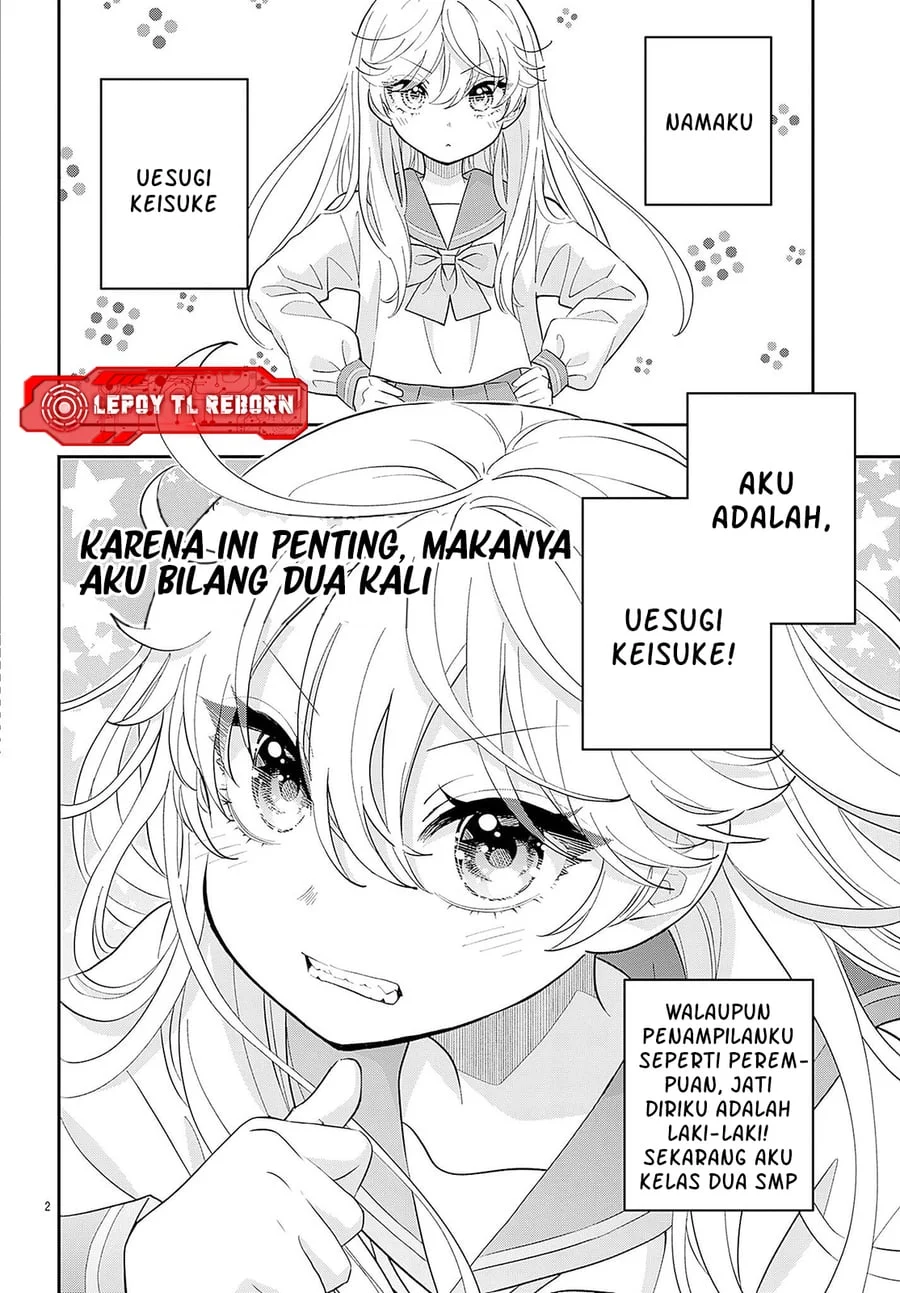 Manga Uesugi-kun wa Onnanoko wo Yametai Chapter 26.6 gambar 2