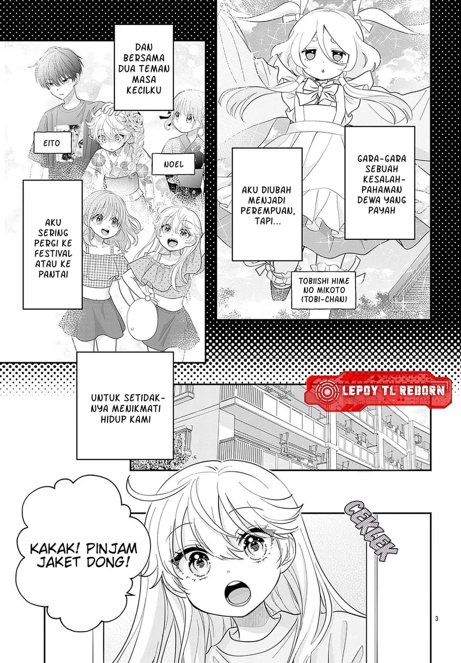 Uesugi-kun wa Onnanoko wo Yametai Chapter 26.6 Gambar 3