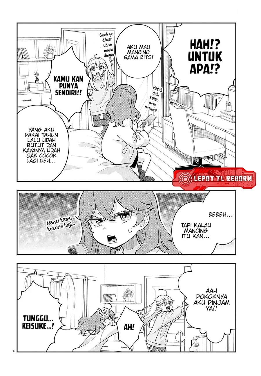 Uesugi-kun wa Onnanoko wo Yametai Chapter 26.6 Gambar 4