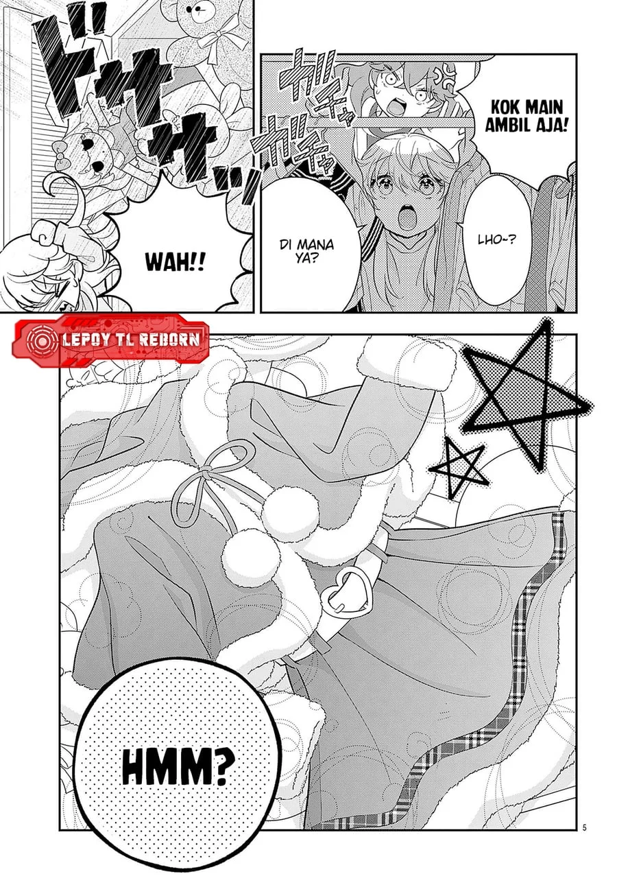 Uesugi-kun wa Onnanoko wo Yametai Chapter 26.6 Gambar 5