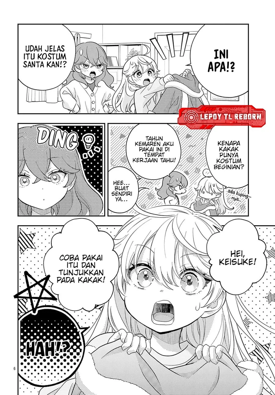 Uesugi-kun wa Onnanoko wo Yametai Chapter 26.6 Gambar 6