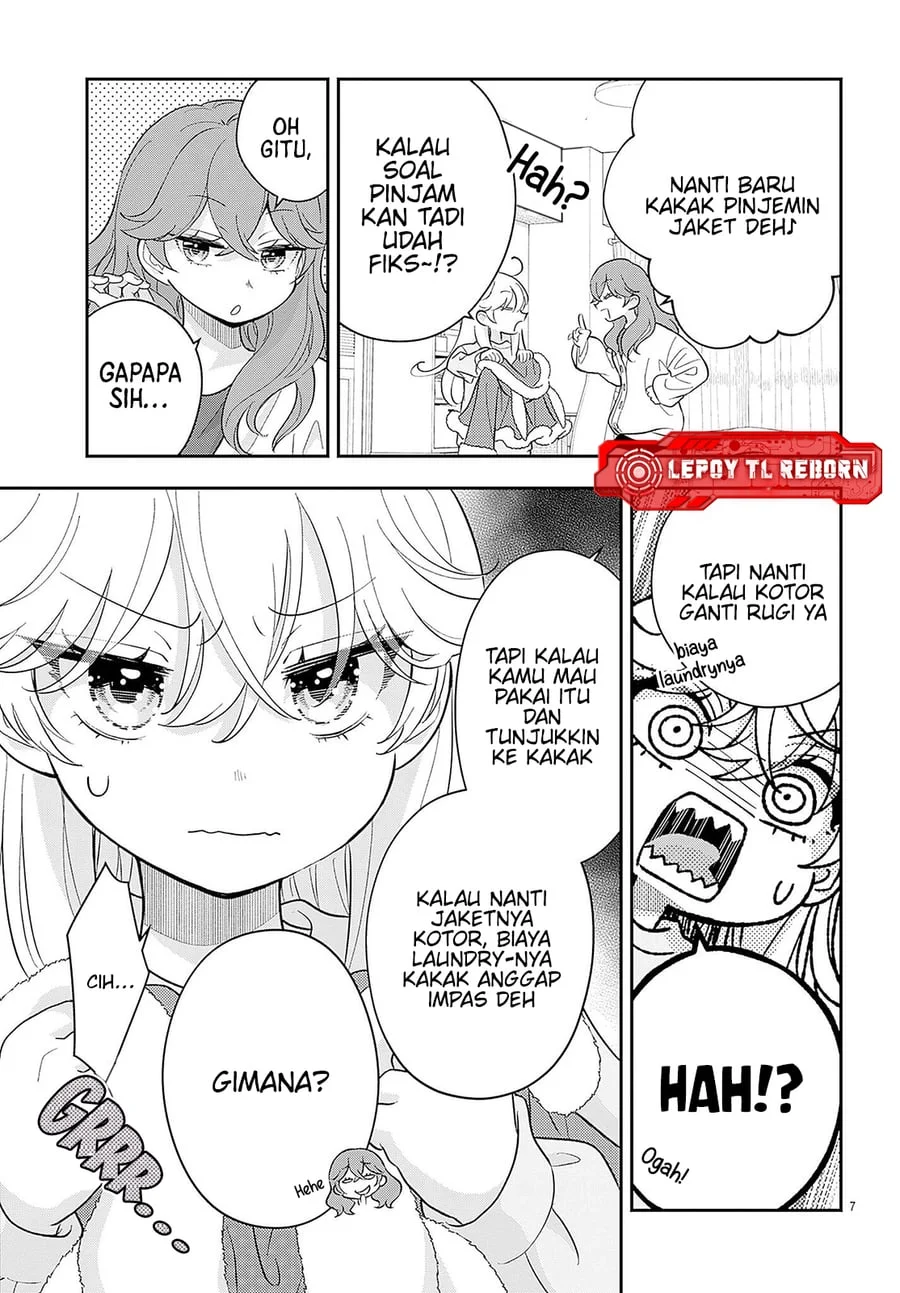 Uesugi-kun wa Onnanoko wo Yametai Chapter 26.6 Gambar 7