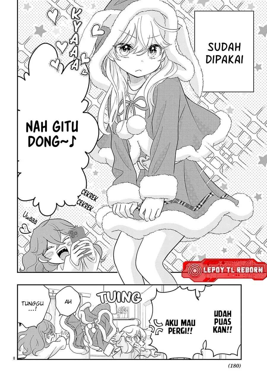 Uesugi-kun wa Onnanoko wo Yametai Chapter 26.6 Gambar 8