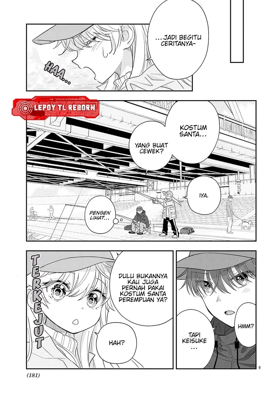 Uesugi-kun wa Onnanoko wo Yametai Chapter 26.6 Gambar 9