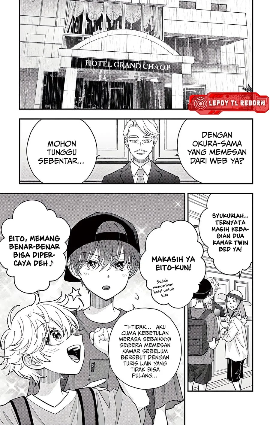 Komik Uesugi-kun wa Onnanoko wo Yametai Chapter 26 gambar 1